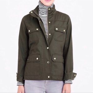 J. Crew Downtown Field Jacket Size M